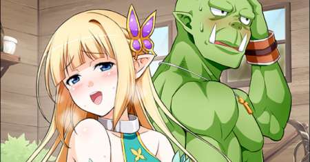 Hentai Elf to Majime Orc