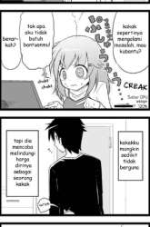 Manga Hetare Ane (webcomic) gambar 2