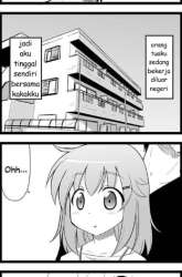 Manga Hetare Ane (webcomic) gambar 4