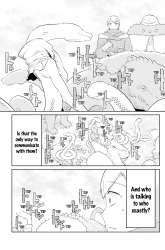 Komik Heterogenia Linguistico ~Ishuzoku Gengogaku Nyuumon~ Preview Gambar 3