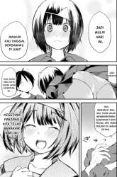 Manga Higan no Hibana-san gambar 1