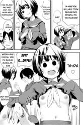 Manga Higan no Hibana-san gambar 2