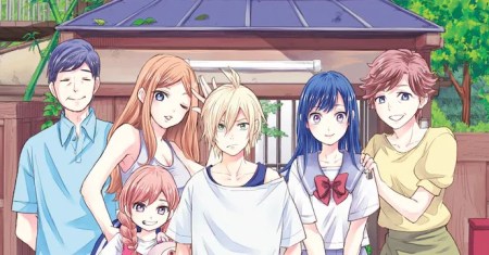 Komik Hiiragi-san Chi no Kyuuketsu Jijou