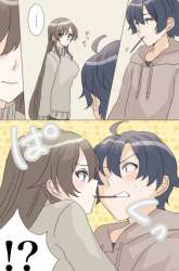 Manga Hiratsu Cute, Shizu Cute! gambar 1