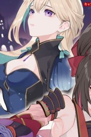 Sampul Hitokiri Shoujo Koushaku Reijou no Goei ni Naru