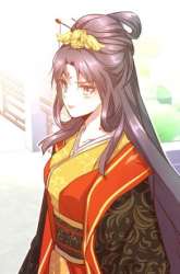 Manhua Holy Chef, Crazy Empress gambar 2