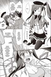 Komik Hongou Univ. Otome Campus Preview Gambar 1