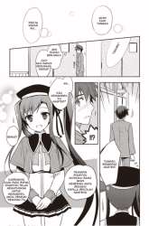 Komik Hongou Univ. Otome Campus Preview Gambar 2