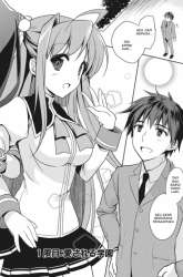 Komik Hongou Univ. Otome Campus Preview Gambar 4