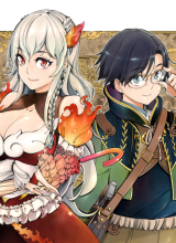 Honoo no Majo-hime to Sekiwan no Tomo