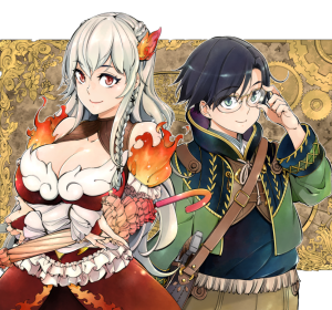Baca Komik Honoo no Majo-hime to Sekiwan no Tomo