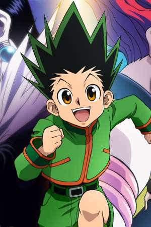 Sampul Hunter x Hunter