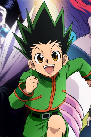 Sampul Hunter x Hunter