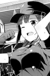 Komik Hyoujou ga Issai Wakaranai Shirogane-san Preview Gambar 4