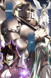 Manhua Hyper Blitz: Fury Unleashed gambar 1