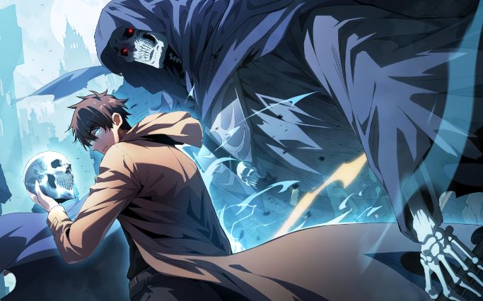 I Awoke as a God After Auto Battling For a Million Years (Idle Player Returns as a God)