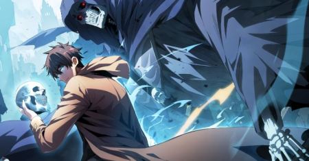 Komik I Awoke as a God After Auto Battling For a Million Years (Idle Player Returns as a God)