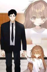 Manhwa I Become a Fool When It Comes to My Daughter gambar 2