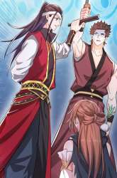 Manhua I Blew the Protagonist’s Halo Off gambar 3