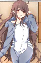 Manhua I Decided to Offer Myself to Motivate Senpai gambar 1