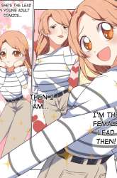 Manhua I Decided to Offer Myself to Motivate Senpai gambar 2