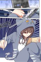 Manhua I Decided to Offer Myself to Motivate Senpai gambar 3