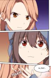 Manhua I Decided to Offer Myself to Motivate Senpai gambar 4