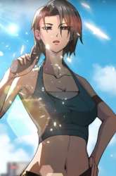 Manhua I Deliver Food in doomday gambar 1