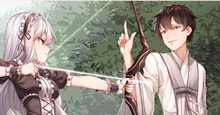 I Just Had to Pick up a Female Disciple