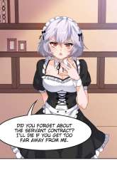 Manhua I Picked up a Demon Lord as a Maid gambar 1