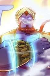 Manhwa I Picked Up the Lamp Today gambar 2