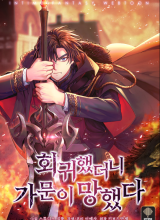 I Regressed to My Ruined Family