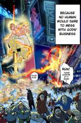 Manga I Sold My Body To A God gambar 3