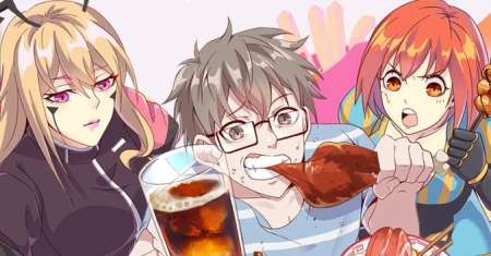 I Will Save The World By Eating