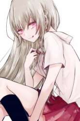 Manga Ichizu de Bitch na Kouhai gambar 2