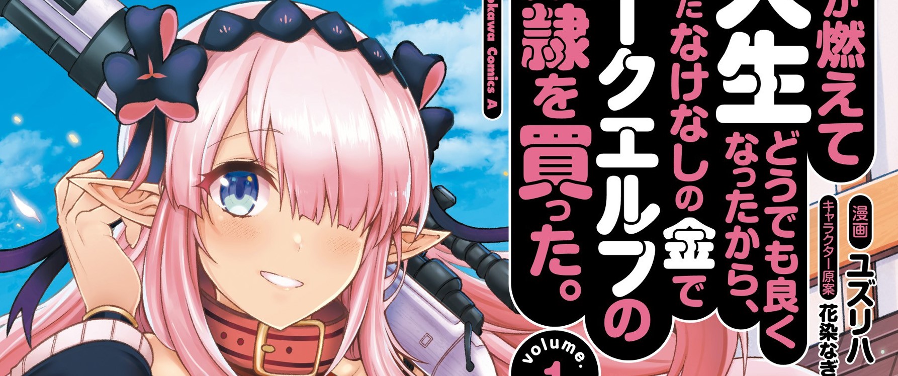 Ie ga Moete Jinsei Dou Demo Yoku Natta kara, Nokotta Nakenashi no Kin de Dark Elf no Dorei o Katta