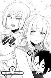 Manga Ikemen Sugidesu Shiki-senpai! gambar 3