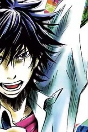 Sampul Alice in Borderland