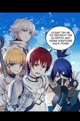 Manhua Immortal Me And Eldritch Wife gambar 1