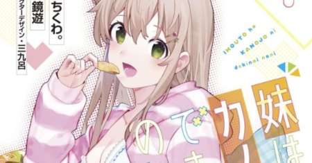 Imouto wa Kanojo ni Deki Nai no ni