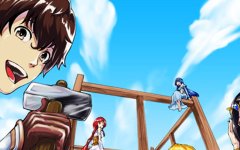 Baca Manga Inaka no Home Center Otoko no Jiyuu na Isekai Seikatsu