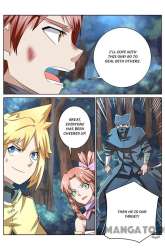 Manhua Incomparable Demon King gambar 4