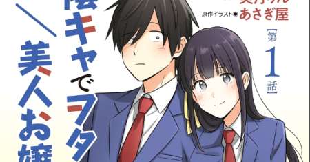 Inkya de Wotaku de Binbou Dakedo Bijin Ojou-sama ni Osaretemasu