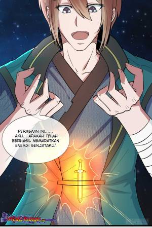 Sampul Invincible Sword God