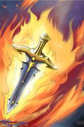 Manhua Invincible Sword God gambar 3