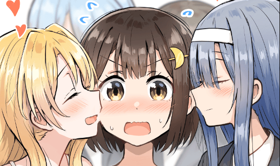 Ironna Onnanoko to Kisu wo shiteitara, Yuri Kisu ni Mezamete shimaimashita…