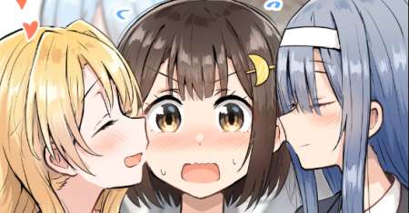 Ironna Onnanoko to Kisu wo shiteitara, Yuri Kisu ni Mezamete shimaimashita…