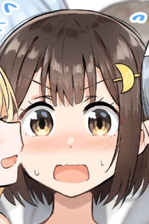 Sampul Ironna Onnanoko to Kisu wo shiteitara, Yuri Kisu ni Mezamete shimaimashita…
