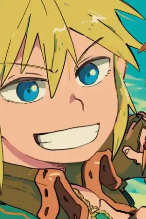 Sampul Isekai Arigatou