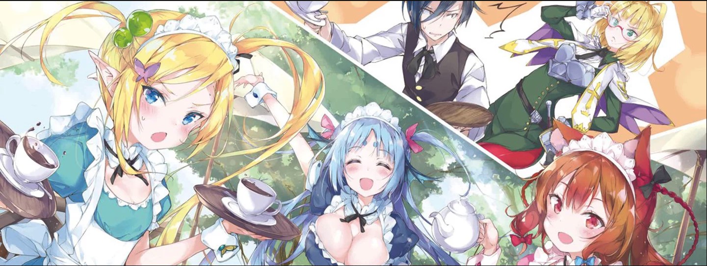 Isekai de Kojiin wo Hiraita kedo, Naze ka Darehitori Sudatou to Shinai Ken